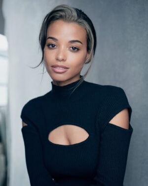 Ella Balinska Instagram - portraits by @michaelshelford 🩶