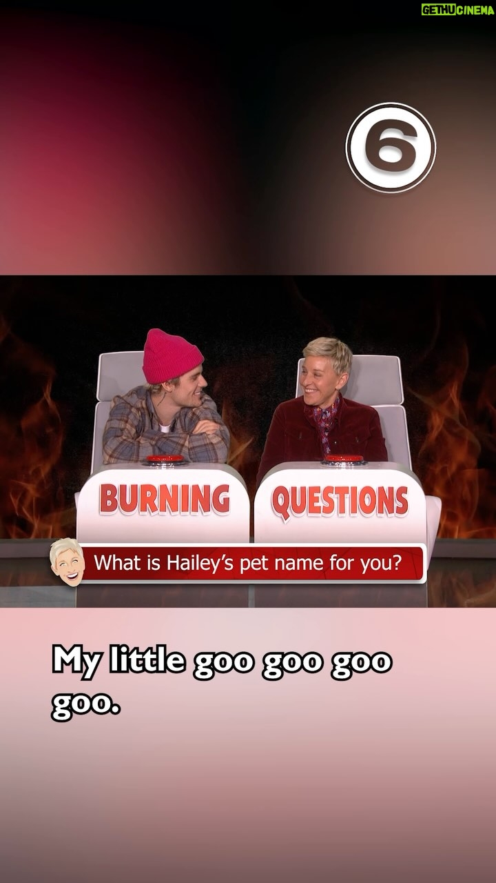 Ellen DeGeneres - 80.2K Likes - The 10 most-viewed #BurningQuestions of all time. See the full clips on my YouTube channel. 🤣🔥