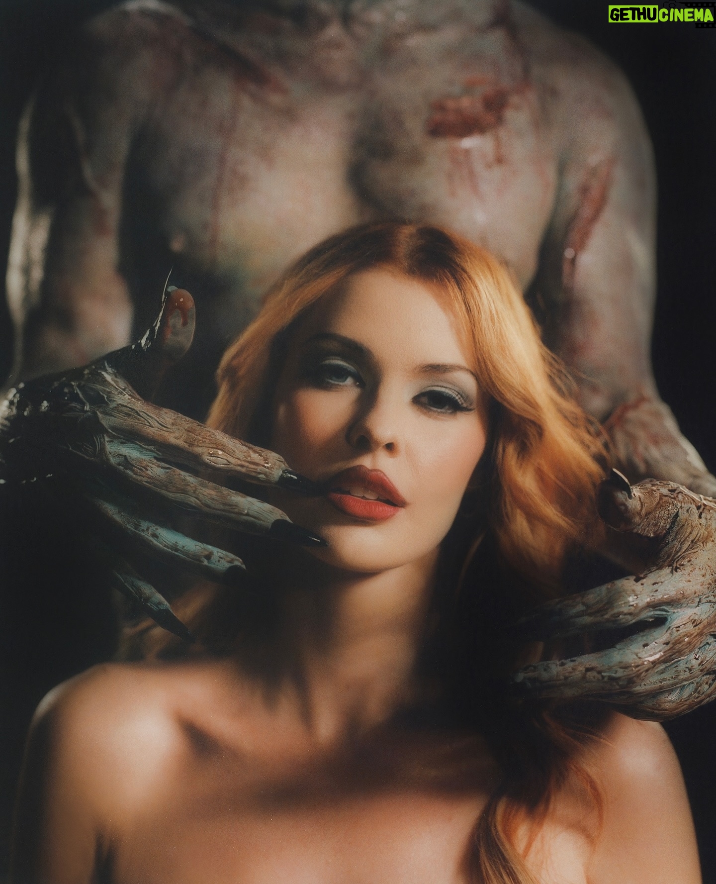 Elly Clutch - 13.5K Likes - But Daddy, I love him!!!!
Photographer Creative Director - @escaperealife
Model - @ellyclutchh
Monster - @greg_oconnor
Special FX Monster Makeup - @downtoclownmakeup
Model Makeup - @kelizaa_mua
Lighting - @jessetam_ @carly.rene
Darkroom Prints - @lukeanaclerio