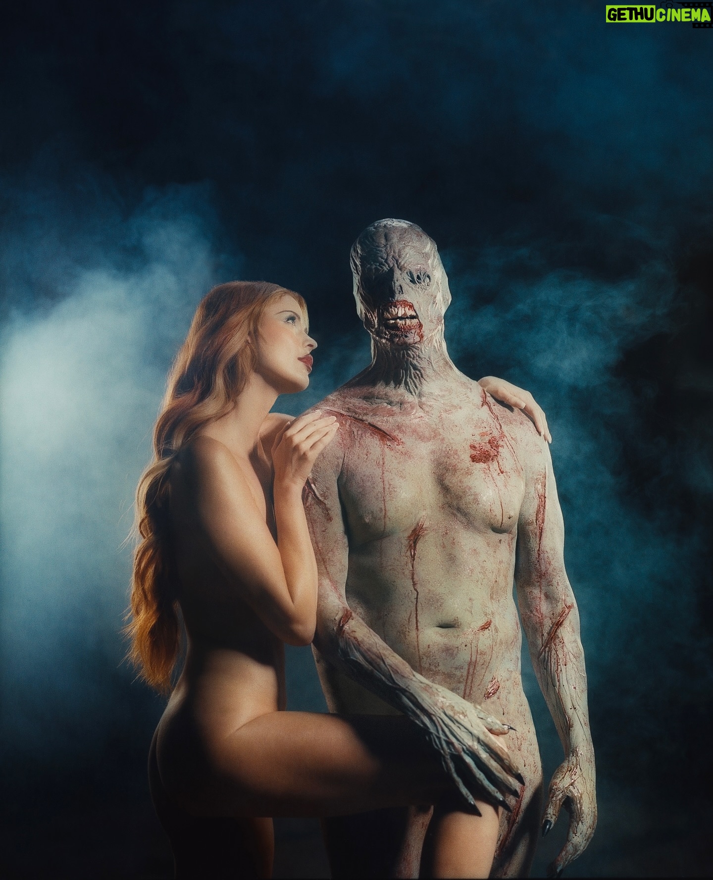 Elly Clutch - 13.5K Likes - But Daddy, I love him!!!!
Photographer Creative Director - @escaperealife
Model - @ellyclutchh
Monster - @greg_oconnor
Special FX Monster Makeup - @downtoclownmakeup
Model Makeup - @kelizaa_mua
Lighting - @jessetam_ @carly.rene
Darkroom Prints - @lukeanaclerio
