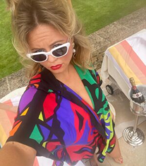 Emily Atack Instagram - What ep are you on?💋