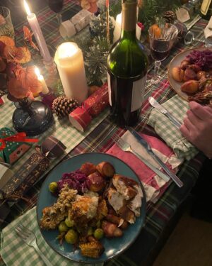 Emily Atack Instagram - The Barn Owl’s first Christmas ✨