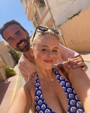 Emily Atack Instagram - A week of sun, sea and Barney in his nappy x