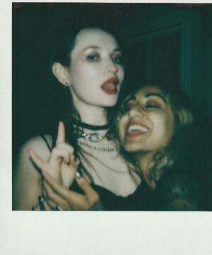 Emily Browning Instagram - Happy Halloweenish retrospective to all who observe  but mostly to @kochakola… enjoy ur spooky lil day u spooky lil creep 🧟