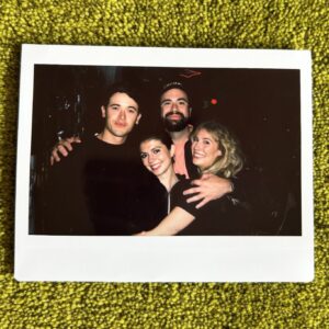 Emily Henry Instagram - Brett, Em, and … I wanna say Tim???

#SPIMOV