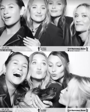 Emily Osment Instagram - Felt so good to get all gussied up for the SAG Aftra Foundation shin dig this weekend. Big love for all these long time sweet friends. lewk by @itsamandalim @zimmermann @larroude @michelemariepr
