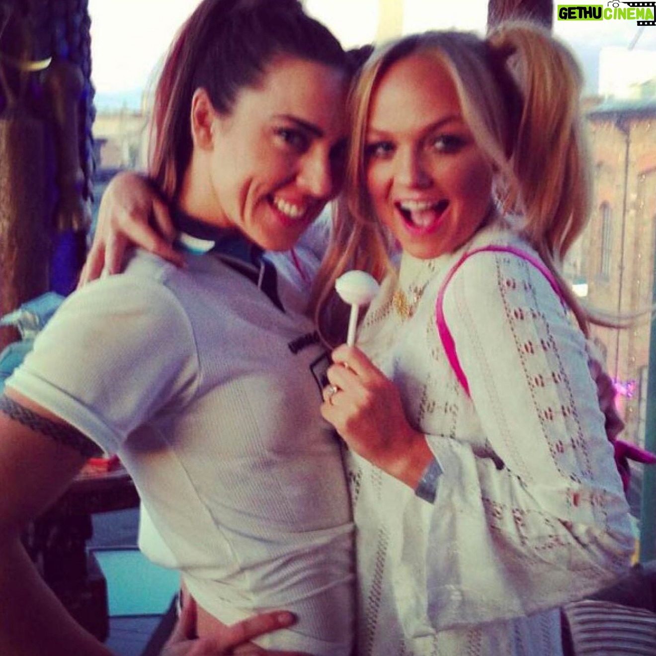 Emma Bunton - 84.5K Likes - Side by side always. Happy birthday my beautiful friend @melaniecmusic! Here’s to celebrating together every year. Love you. ❤️