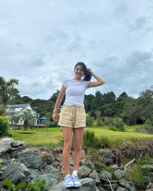 Emma Raducan Instagram - beautiful place, i love it here 👋 NZ 🥲