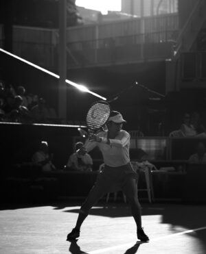 Emma Raducan Instagram - tough playing a friend in Gabi, big respect for the competitor that she is. on the same note, feels good to feel that fight again 8 months later. 🙌 thanks for all the support throughout the journey ♥️