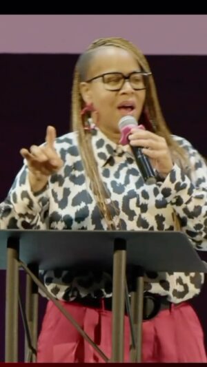 Erica Campbell Instagram - As we approach the end of 2024, we hope this word from @iamtinacampbell encourages you as much as it encouraged us! It’s your reminder that the enemy can’t steal anything that God gave you!  @caliworship 

We are bringing in a new year tonight with a shout of victory at our New Year’s Eve Service! 10pm | 214 N Maclay Ave