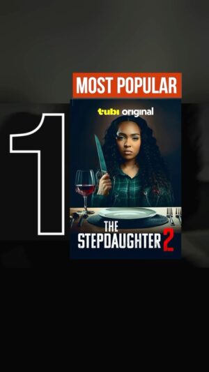 Erica Pinkett Instagram - Our 20th #1 movie on @tubi 🙏🍿🥲 Sequels are always special for us because the fans support the first one so much and the demand is so high, we truly go out of our way to make sure we give ya’ll part 2’s and 3’s when you show up and show out!! So thank you so much for making The Stepdaughter 2 another success for us here at Footage Films. Thank you to all the cast members, the crew our Tubi  family and always a big thank you to everyone who continues to watch our movies! Stay tuned, we not done in 2024 👀 🍿 #MoreMoviesOnTheWay #grateful