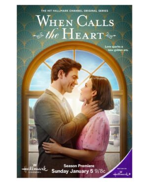 Erin Krakow Instagram - @wcth_tv Season 12! 
Love sparks a new golden era this Sunday Jan 5th @ 9/8c on @hallmarkchannel!
#Hearties