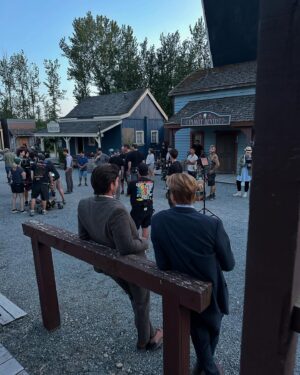 Erin Krakow Instagram - #SPS 🎠