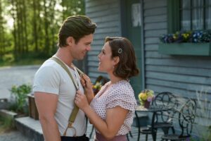 Erin Krakow Instagram - I hope tonight’s episode grabs you. 😏