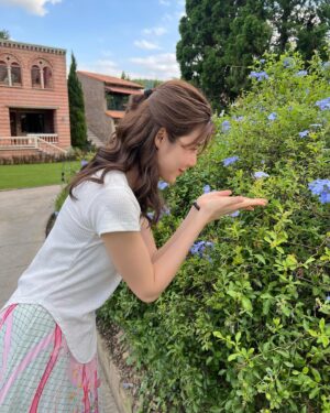 Esther Supreeleela Instagram - 🍒💗✨ #เลิฟรักฮักข้าวซอย