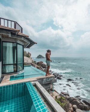 Eugenia Lemos Instagram - Koh Tao 💦

Empezar el día con estas vistas y un #floatbreakfast 🥹 realmente increíble ✨

📍 @saidaengresort un resort con mucha magia ✨

#tailandia🇹🇭 #kohtao