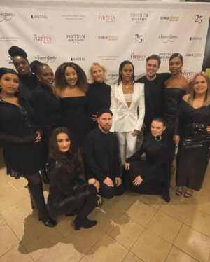 Eve Instagram - Literally took me to church last night!! Thank you @quintessentially for including me in The Fayre at St. James celebrations🎄✨ Thanku to  @urbanvoicescollective 🖤🙌🏾 and to all the musicians for rocking with me last night!! And thanku @dianekordasjewellery for my beautiful necklace!