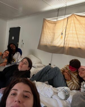 Eve Hewson Instagram - 2024 🩵 you got me ✨