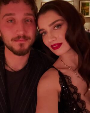 Eve Hewson Instagram - 2024 🩵 you got me ✨