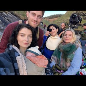 Eve Hewson Instagram - How do we say goodbye?

I really don’t want to. I love these women more than I can ever say. 

Thank you, my Bad Sisters. For your love, your advice, your laughter, your stories and your early morning, late night shoot, late night drinking, endless cuddles, hugs, kisses, bum slaps..and warmth. 

Thank you, Sharon. For my Becka. And for writing up the most beautifully wild bunch of women that the whole world fell in love with. No man could’ve ever done what you have done with these characters. And that’s not acknowledged enough. 

To @dearbhlawalsh for leading us lassies with the energy and enthusiasm of a secondary school camogie coach on our way to the match of the century. Sure, we were built like brick shit houses, but it was our heart (and elbow) that sealed the deal in the end.

I love you, guys. For ever and ever. 

@sharonhorgan 
@mssarahgreene 
#evabirthistle (@rossjbarrclinic )
@dearbhlawalsh 
@mermantvfilm 
@appletv