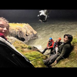 Eve Hewson Instagram - How do we say goodbye?

I really don’t want to. I love these women more than I can ever say. 

Thank you, my Bad Sisters. For your love, your advice, your laughter, your stories and your early morning, late night shoot, late night drinking, endless cuddles, hugs, kisses, bum slaps..and warmth. 

Thank you, Sharon. For my Becka. And for writing up the most beautifully wild bunch of women that the whole world fell in love with. No man could’ve ever done what you have done with these characters. And that’s not acknowledged enough. 

To @dearbhlawalsh for leading us lassies with the energy and enthusiasm of a secondary school camogie coach on our way to the match of the century. Sure, we were built like brick shit houses, but it was our heart (and elbow) that sealed the deal in the end.

I love you, guys. For ever and ever. 

@sharonhorgan 
@mssarahgreene 
#evabirthistle (@rossjbarrclinic )
@dearbhlawalsh 
@mermantvfilm 
@appletv