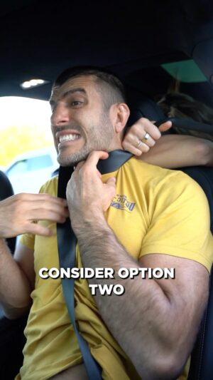 Eve Torres Instagram - What if you’re trapped in the back seat? ⚠️ 

Obviously, you want to fight for your life not to get into the vehicle, but if you can’t avoid it, these techniques could save your life.

January 12th - Don’t miss our upcoming FREE 2.5-hour Women’s Self-Defense Seminar in Torrance, CA and at Certified Training Centers all over the world! Ages 13 and up, no experience necessary, but you must pre-register at GracieGirls.com.