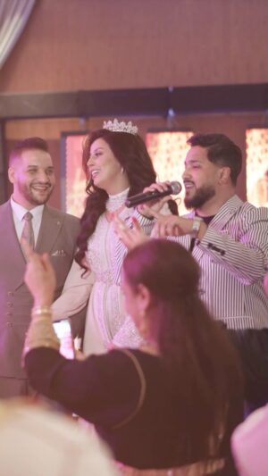 Fadwa Taleb Instagram - زواج مبارك لأحلى عروسين @fadoua.taleb ✨

#majdoub_dghoughi #مجذوب_الدغوغي #فدوى_طالب #fadouataleb #fatchi #mariage #عرس_مغربي #المغرب #المغربيات_اجمل_نساء_الكون #اعراس_مغربية #حلوة_وسمرة #قلبي