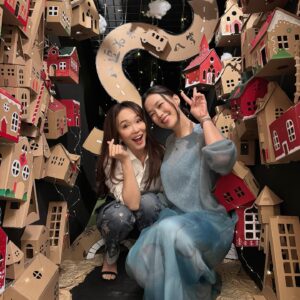 Fann Wong Instagram - 距离让我们学会珍惜每一个瞬间 @limrebecca 
你看了吗？

#幸福零距离