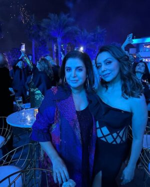 Farah Khan Instagram - Happy birthday @gaurikhan . I love that our effortless friendship fits in perfectly with my laziness 😂 needless to say .. I♥️U