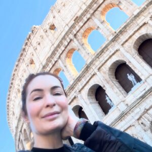 Felicia Day Instagram - Rome. You are magic. Third time here and love it each time more. (Your emperors were not so hot tho.)