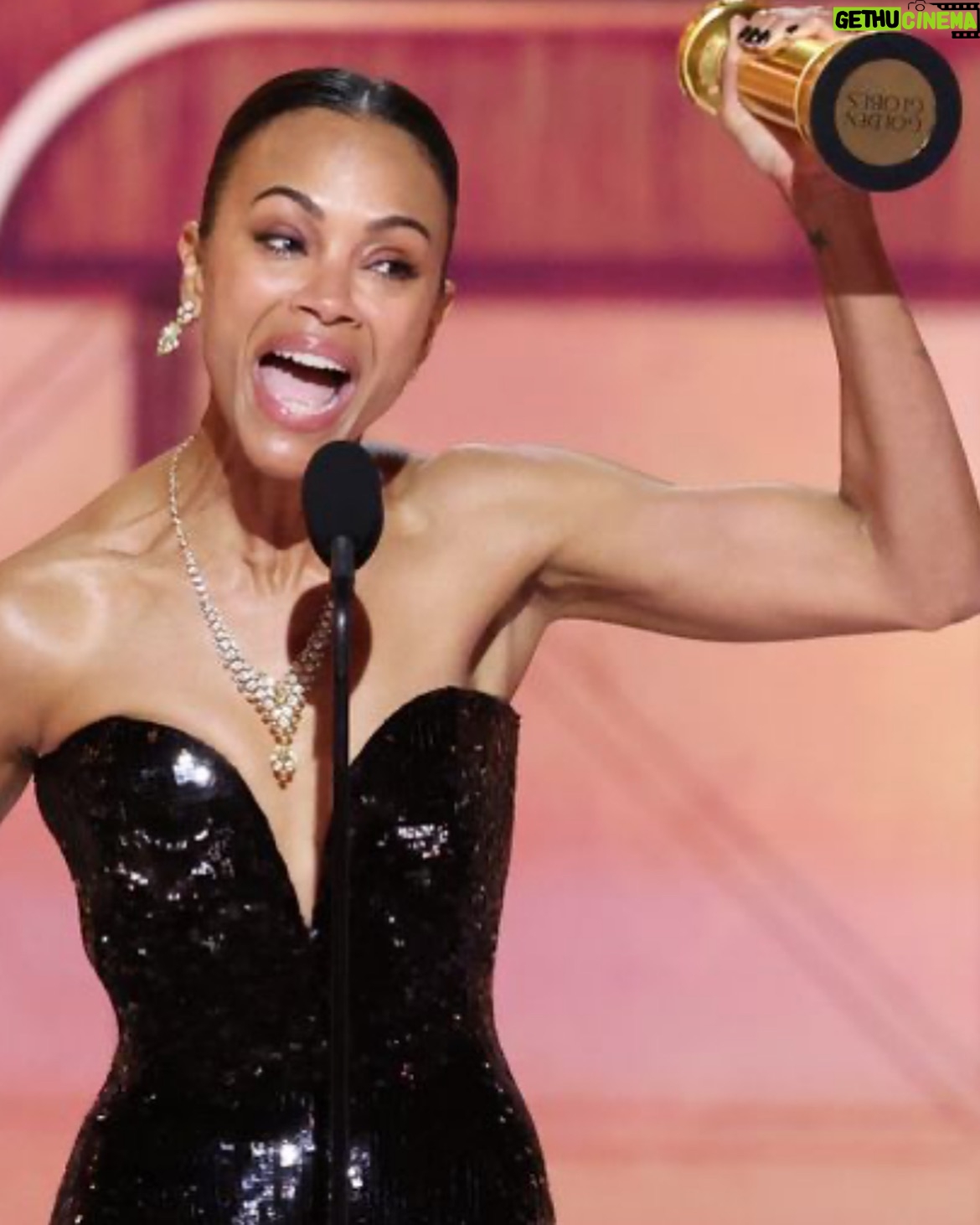 Fernanda Machado - 5.4K Likes - A Nanda Torres ganhou o Golden Globe!!!! 🇧🇷 @oficialfernandatorres
Incrível!!!!!! Ela é talentosa demais!!!!!! Que alegria! Sou muito fã da Nanda e do trabalho dela, tô feliz demais por ela.
Parabéns Nanda! Parabéns Walter Salles por “I’m still here” que filme lindo!!!!! 👏🏻👏🏻👏🏻 @waltersalles_oficial
E a Zoe, nossa vizinha querida, também ganhou melhor atriz coadjuvante com “Emília Pérez”, tô feliz demais por ela também, talentosa demais!!!!
Congrats Zoe, we are all so happy for you!!!!! @zoesaldana
Que noite estrelada!!!!
#goldenglobe2025 #chuvadetalentos #whatanight