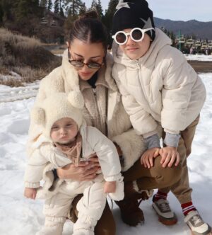 Fernanda Romero Instagram - Heading into 2025 as a family of four, feeling so grateful and hopeful. 2024 was one unforgettable year—celebrating my baby shower, becoming a mom of two, getting engaged, marrying the love of my life, and sharing both joyful and heartbreaking moments, including tough goodbyes. It was intense, but it reminded us to treasure every moment. Now we’re ready for a fresh start, new memories, and all the adventures this year will bring. Cheers to 2025—let’s make it a beautiful one! 

Entrando al 2025 como una familia de cuatro, nos sentimos muy agradecidos y llenos de esperanza. El 2024 fue un año inolvidable: celebré mi baby shower, me convertí en mamá de dos, me comprometí, me casé con el amor de mi vida y vivimos momentos tanto alegres como desgarradores, incluyendo despedidas difíciles. Fue un año intenso, pero nos recordó valorar cada instante. Ahora estamos listos para un nuevo comienzo, nuevos recuerdos y todas las aventuras que este año traerá. ¡Brindemos por el 2025 y hagámoslo hermoso!

#Adiós2024 #Hola2025 #FamiliaDeCuatro #NuevosComienzos #RecuerdosInolvidables #MamáDeDos #AmorYEsperanza #MomentosEspeciales #VidaEnFamilia  #fernandaromero