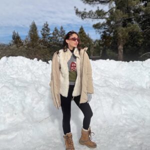 Fernanda Romero Instagram - ❄️🏔️ Snow Babies 

-
-
-
-
-
-
-
#BigBearSnow
#BigBearAdventures
#SnowyGetaway
#BigBearWinter
#SnowDayVibes
#MountainMagic
#BigBearViews
#WinterWonderland
#SnowEscape #FernandaRomero