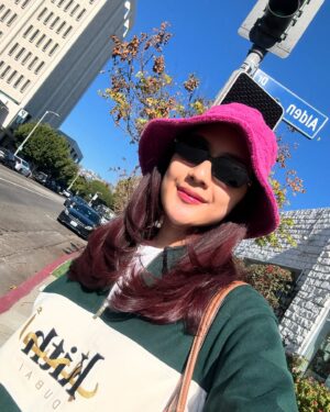 Fita Anggriani Instagram - #Day1 in LA rasa squid game scene dalgona 🙂 #ytta