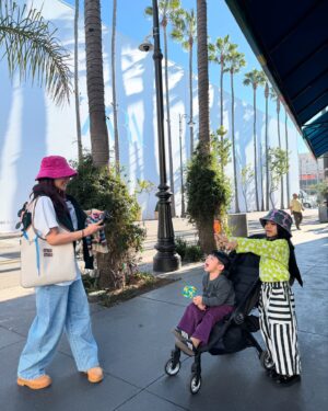 Fita Anggriani Instagram - #Day1 in LA rasa squid game scene dalgona 🙂 #ytta