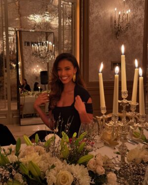 Flora Coquerel Instagram - Cheers to what’s next 🤍