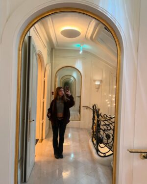 Florence Hunt Instagram - The Eiffel Tower from every potential angle