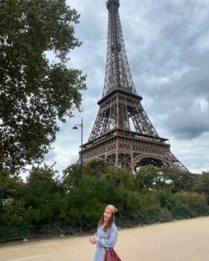 Florence Hunt Instagram - The Eiffel Tower from every potential angle