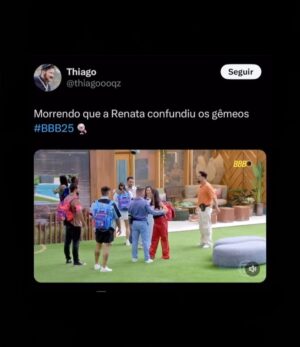 Foquinha Instagram - O #BBB25 ESTREOU! O que acharam? 🗣️