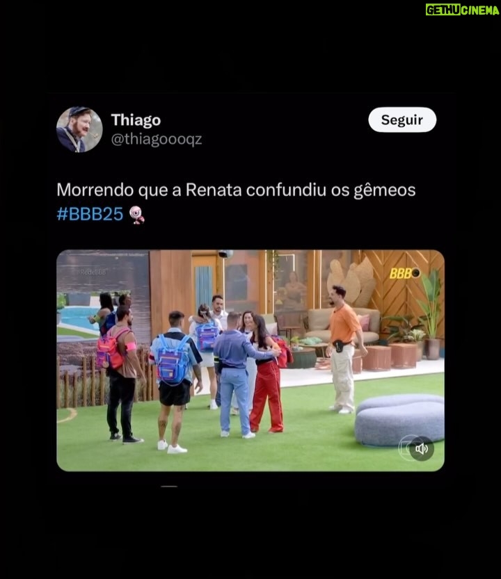 Foquinha - 18.7K Likes - O #BBB25 ESTREOU! O que acharam? 🗣️