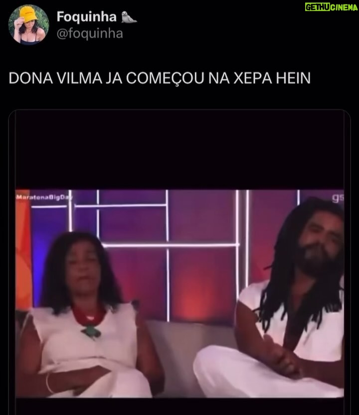 Foquinha - 18.7K Likes - O #BBB25 ESTREOU! O que acharam? 🗣️