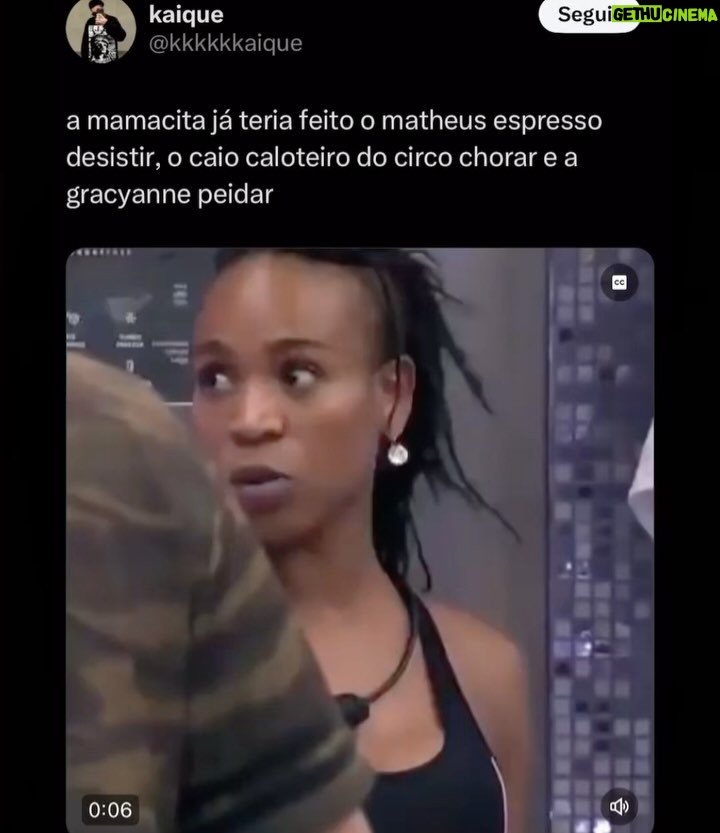 Foquinha - 18.7K Likes - O #BBB25 ESTREOU! O que acharam? 🗣️
