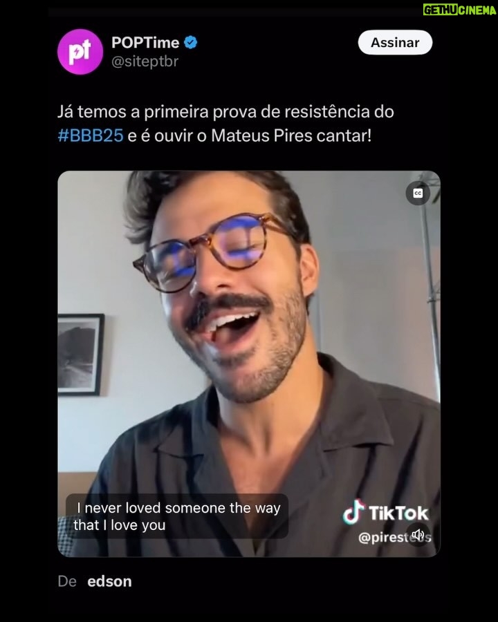 Foquinha - 26.5K Likes - tô com os ovos prontos pro #BBB25 🗣️ o que acharam das duplas?