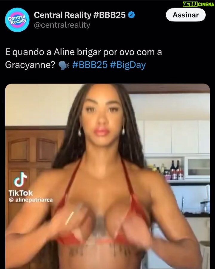 Foquinha - 26.5K Likes - tô com os ovos prontos pro #BBB25 🗣️ o que acharam das duplas?