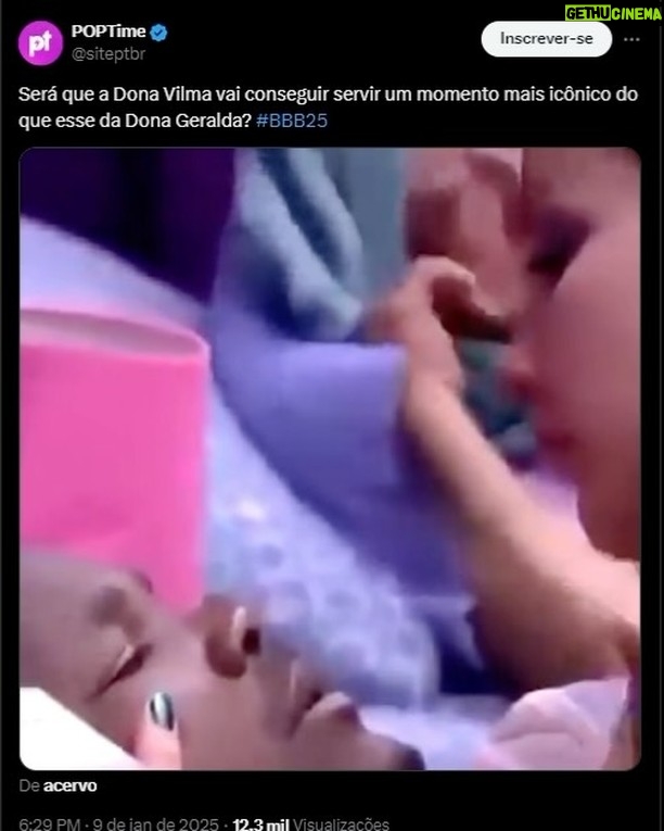 Foquinha - 26.5K Likes - tô com os ovos prontos pro #BBB25 🗣️ o que acharam das duplas?