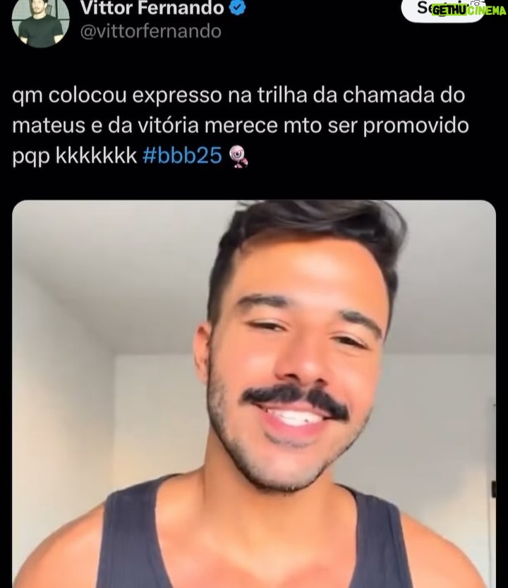 Foquinha - 18.7K Likes - O #BBB25 ESTREOU! O que acharam? 🗣️