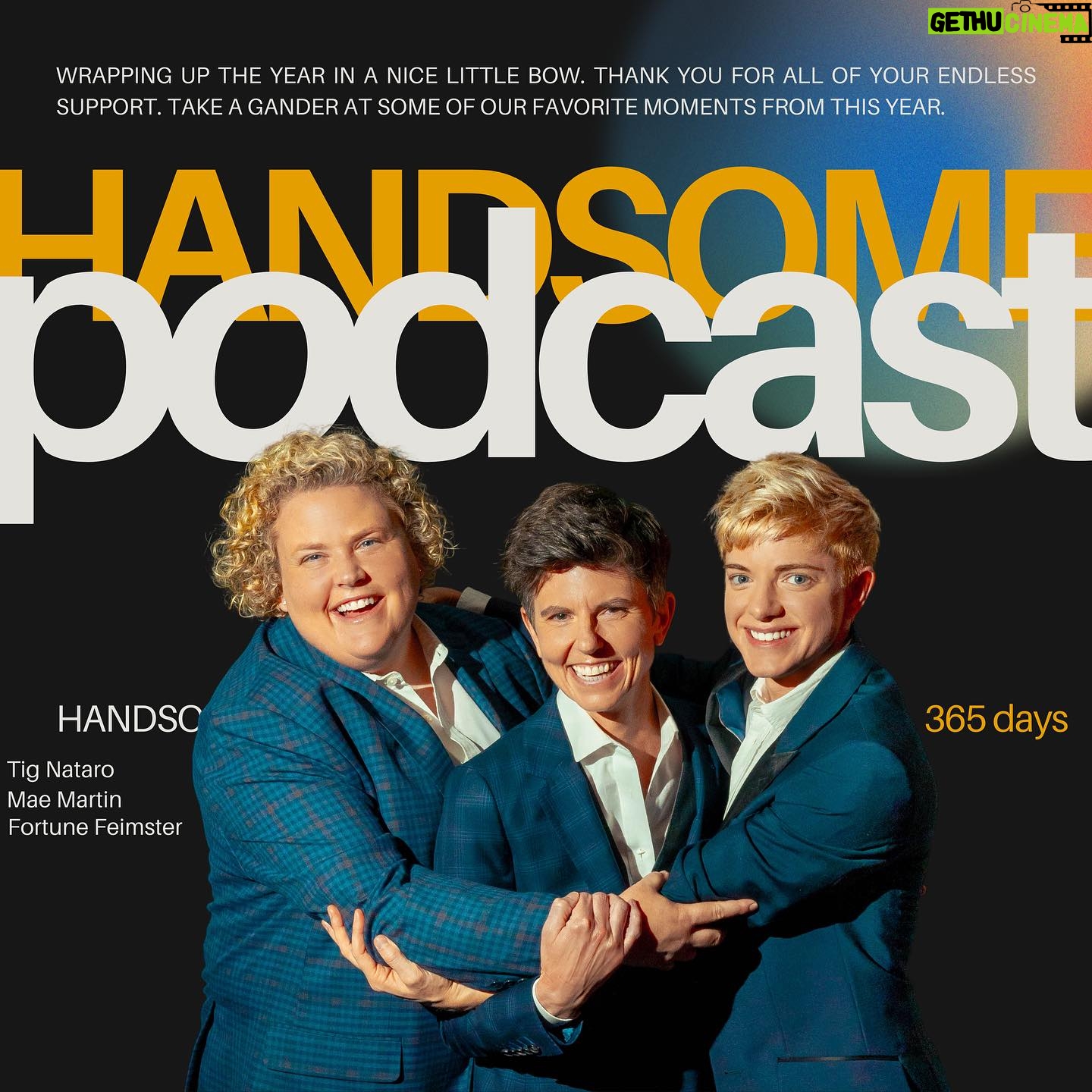 Fortune Feimster - 13.1K Likes - Wow, this has been such an amazing year!! Thank you all for keeping it handsome! We can’t wait for all that’s to come in 2025.