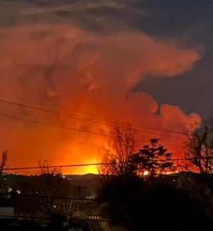 Fortune Feimster Instagram - A lot of people checking in. Thank you. We’re good. It was another nerve wracking night in LA. Started getting alerts that the Palisades Fire was moving north towards us. Went to fill Jax’s car up with gas and I saw the mountains near us on fire. Came home and took this pic from our bedroom. We gathered our important things. Which is such a weird feeling deciding what’s worthy of taking. I kept watching the mountain hoping they could keep the fires from taking over the ridge. All these aircrafts were swooping in. They slowly were able to hold it back. We sighed with relief for now but this fire and the Altadena one still rage on. Only 11% contained. Santa Ana winds returning Monday. God bless all our firefighters and the water aircraft pilots and everybody working round the clock to fight this thing. I can’t imagine what they’re up against. Praying for my city and all the people who’ve lost everything.