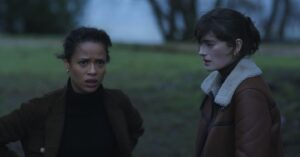 Freida Pinto Instagram - Memories can be deadly. Gugu Mbatha-Raw returns as Sophie, a woman determined to unravel the mysteries of her past.

Phil Dunster, Freida Pinto, Millie Brady, Joely Richardson, Rupert Graves, Gavin Drea, Tara Fitzgerald, Nina Sosanya, and Oliver Jackson-Cohen join Sophie on her hunt for answers.

Surface Season 2 — February 21 on Apple TV 

#Surface #AppleTV #AppleTVPlus