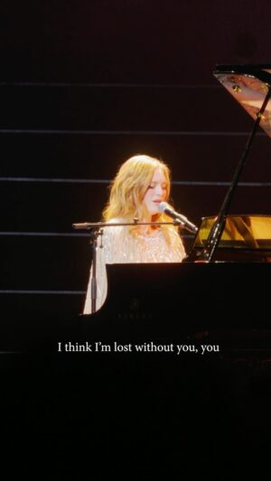 Freya Ridings Instagram - Performing ‘Lost Without You’ at the @royalalberthall was so emotional, I can’t believe that this song continues to resonate with so many of you, and that means more to me than I can ever say ❤️✨